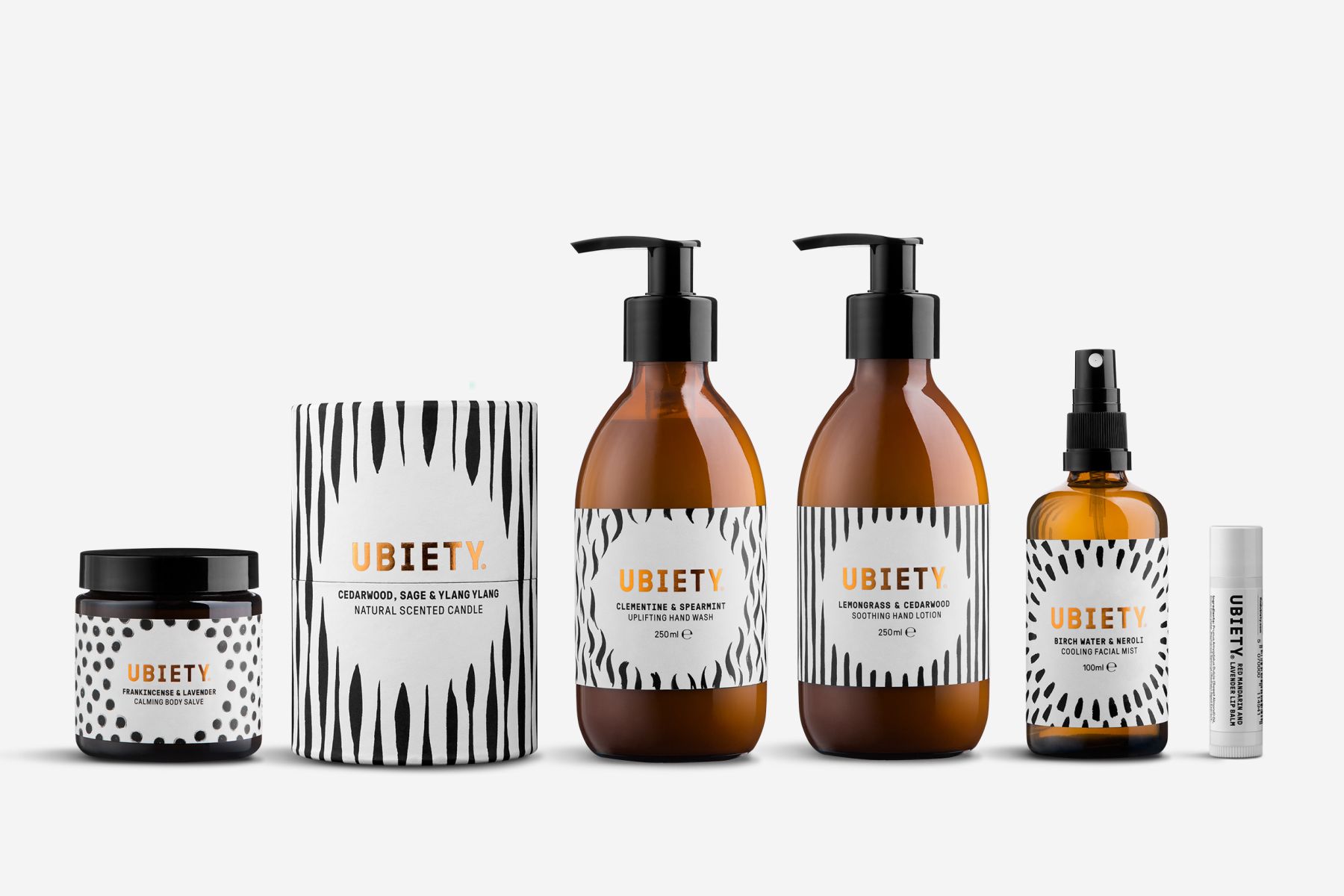 Brand identity and packaging | Client: Ubiety | Supple Studio