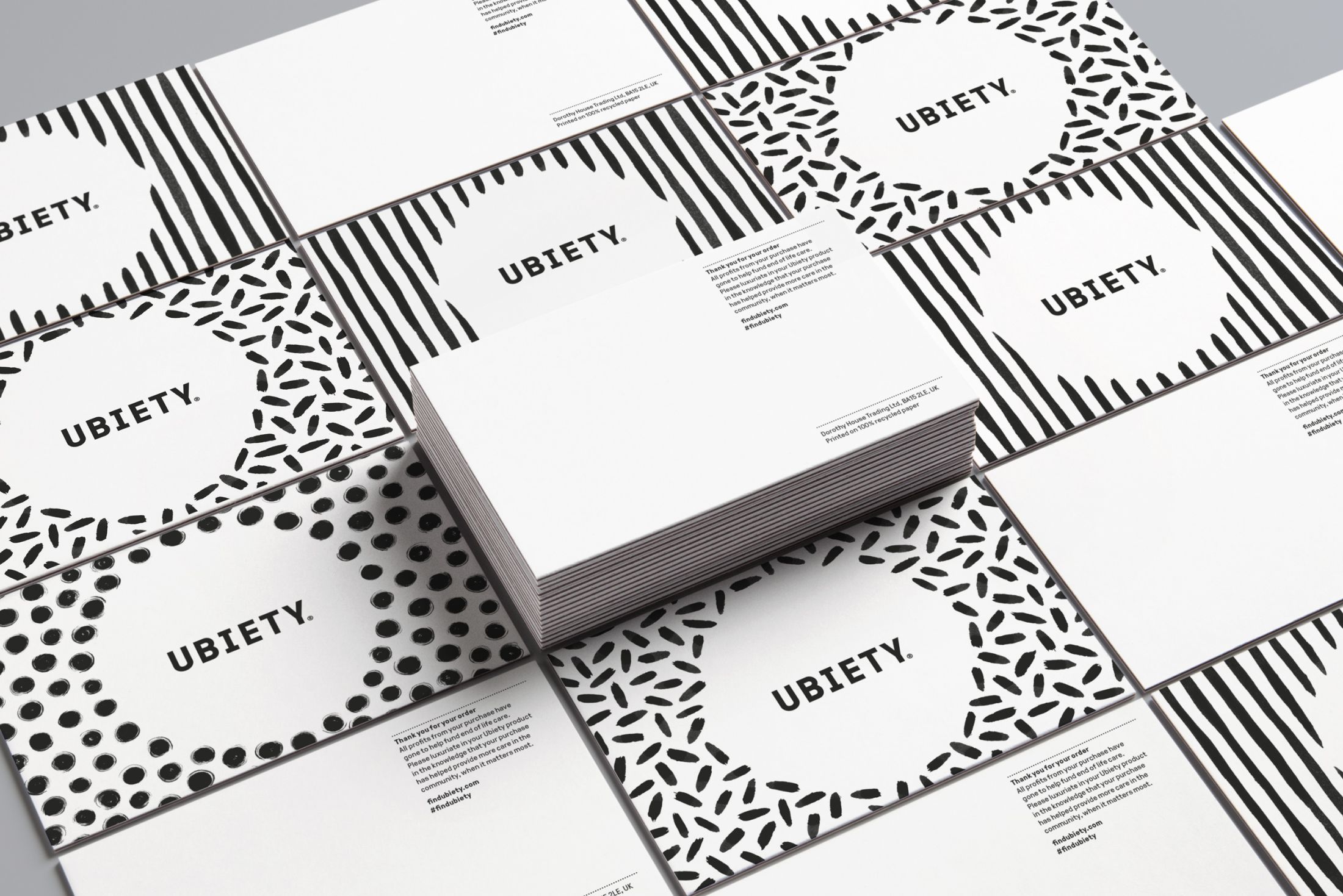 Brand identity and packaging | Client: Ubiety | Supple Studio