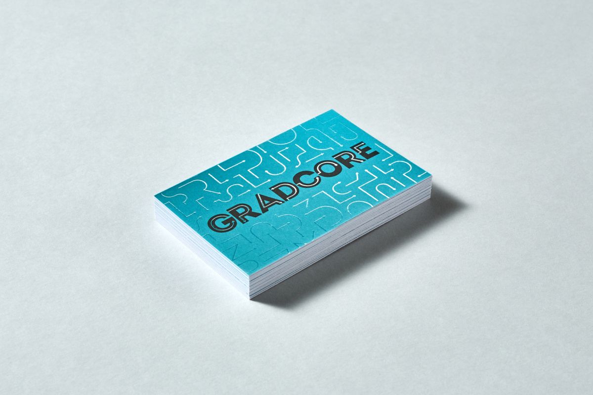 Brand identity | Client: Gradcore | Supple Studio