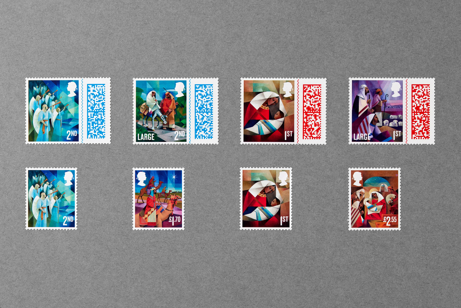 RM Xmas 2021 Stamps