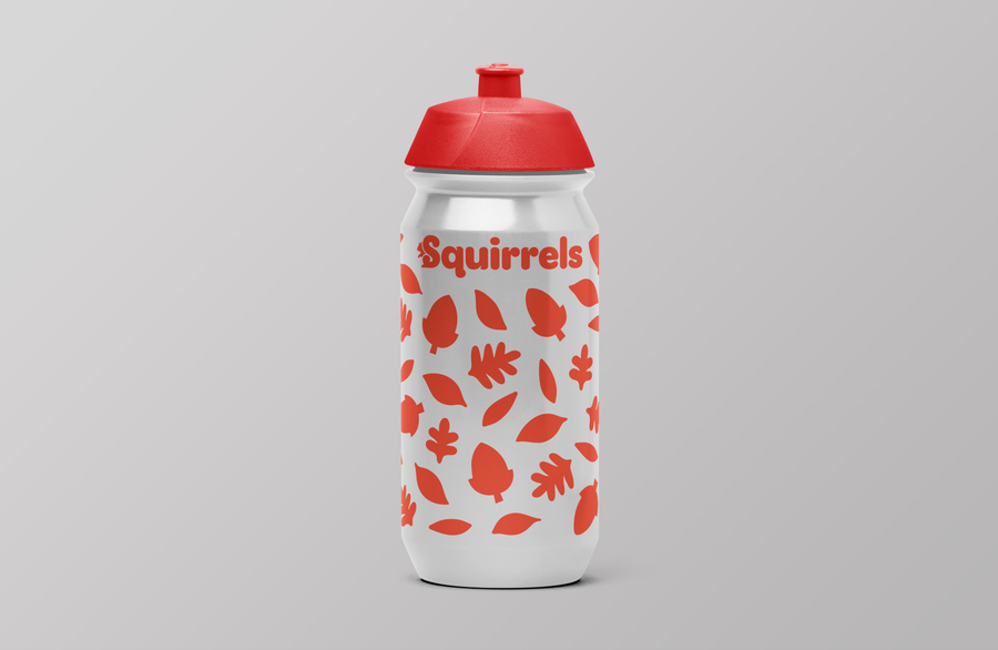 Scouts Squirrels Bottle