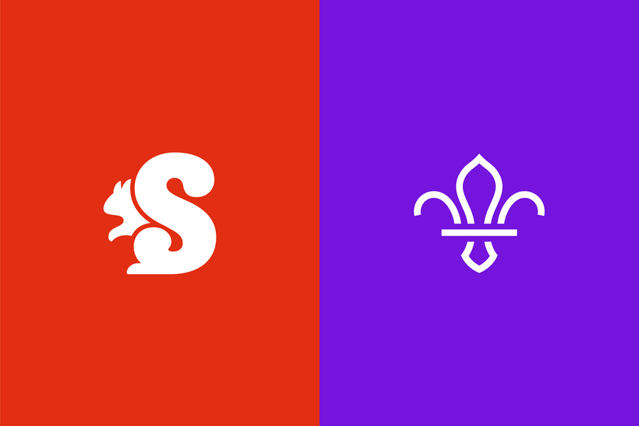 Scouts Squirrels logos