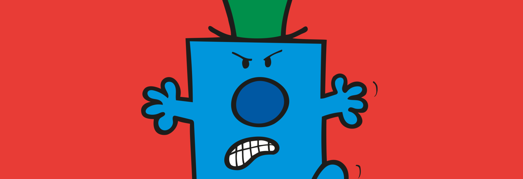 Mr. Men & Little Miss Stamps | Supple Studio