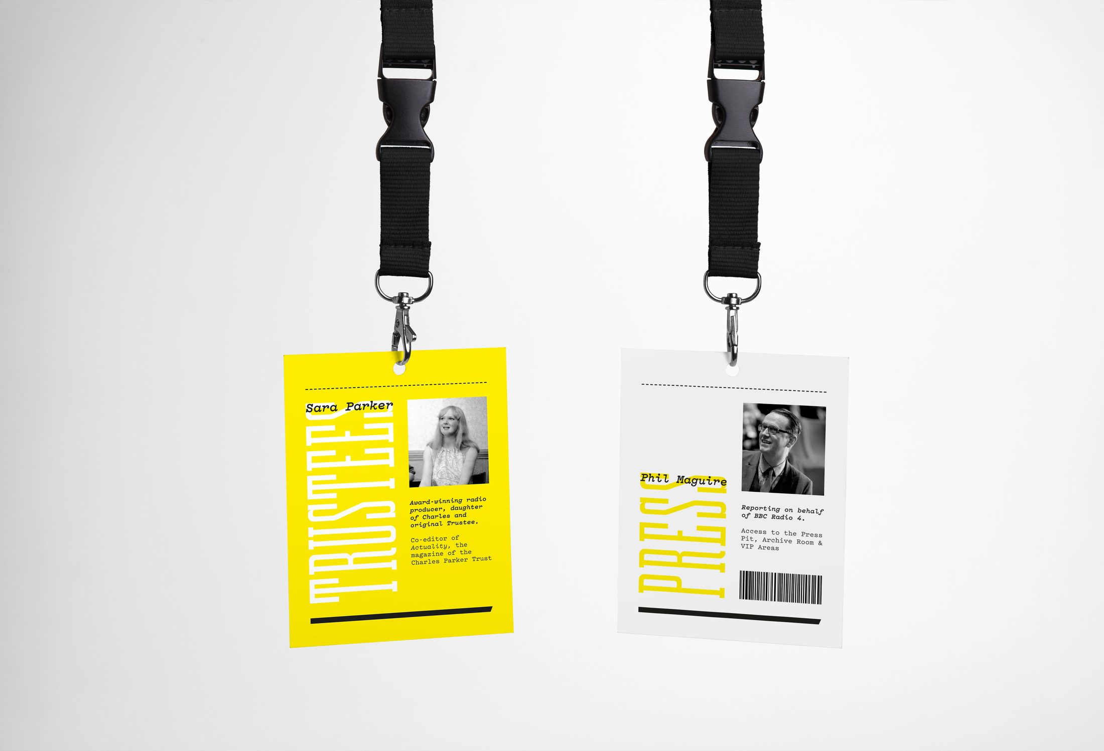 Charles Parker Trust Identity | Supple Studio